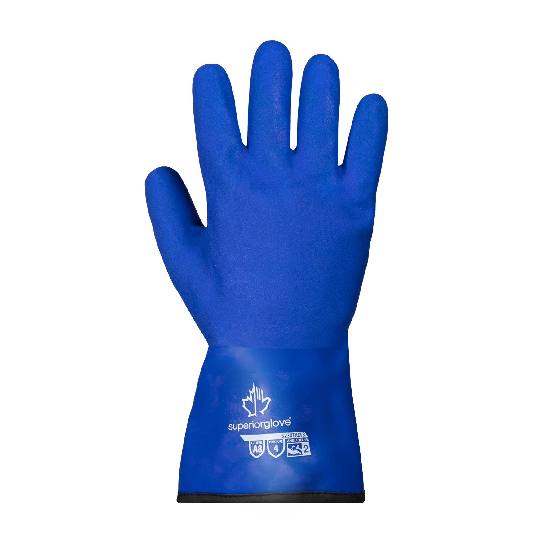 GLOVE CHEMICAL CUTA8 IMP2 VP BLUE M