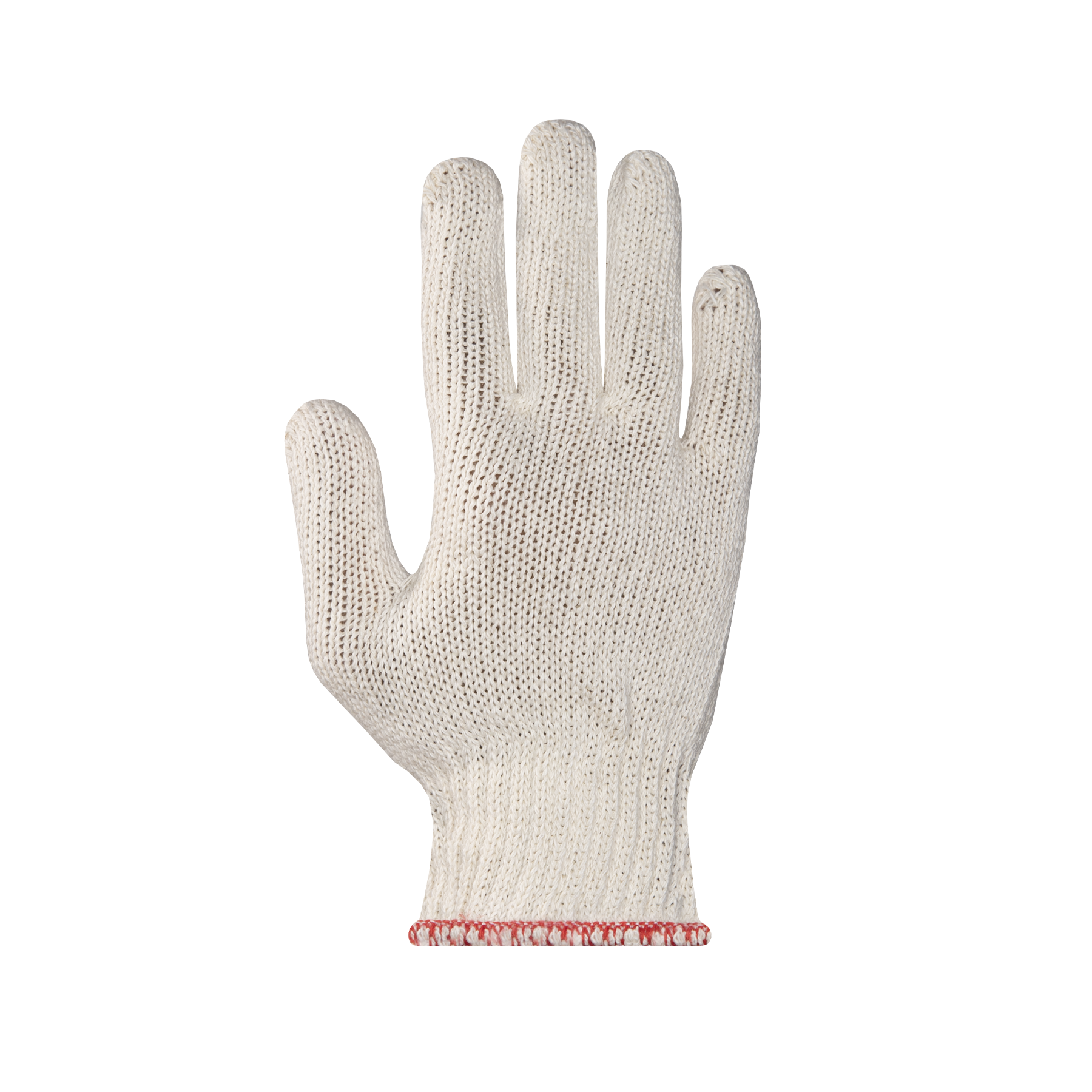 GLOVE PRP GENL STRING KNIT L NAT HD
