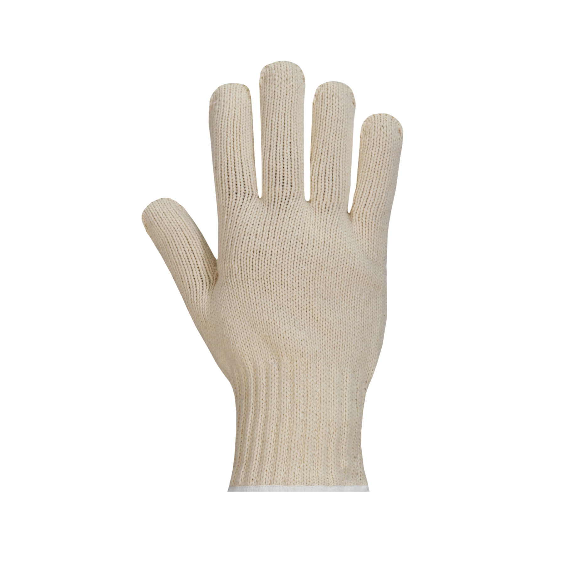 GLOVE COTTON BIO MATERIAL L WHITE L