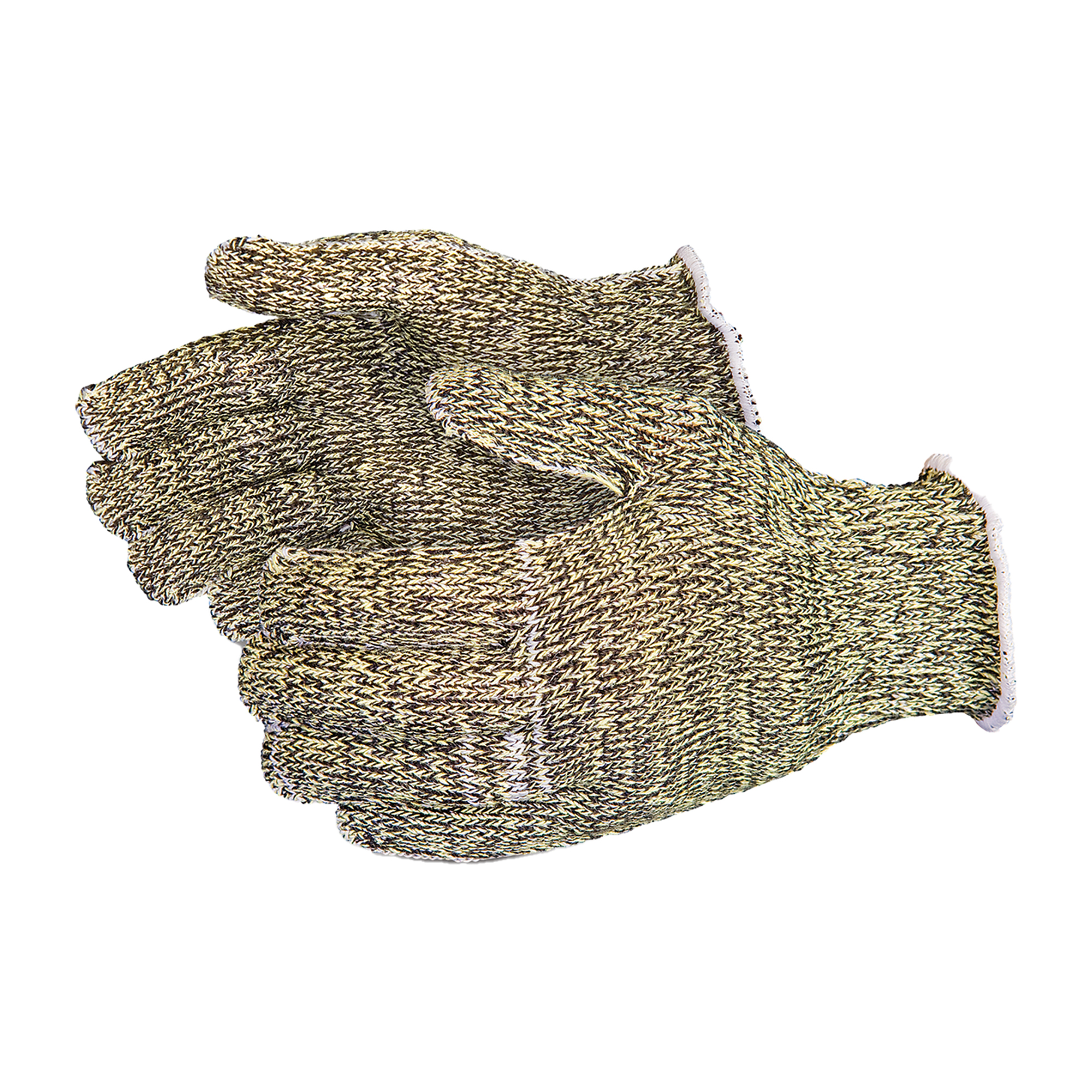 GLOVE CUT A5 HEAT 3 KNIT TAN XS