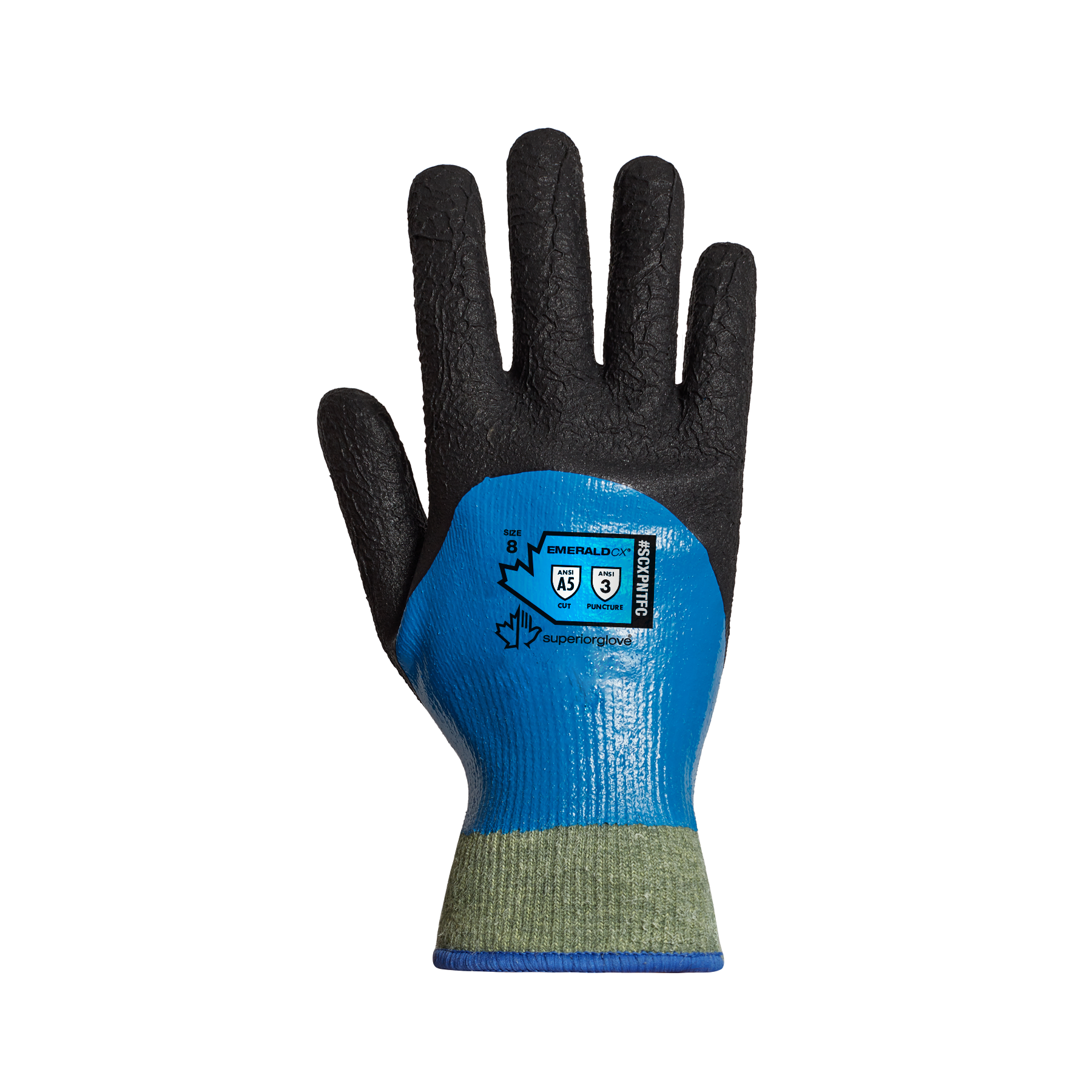 GLOVE EMERALD CX MICRO NITRILE SZ 6