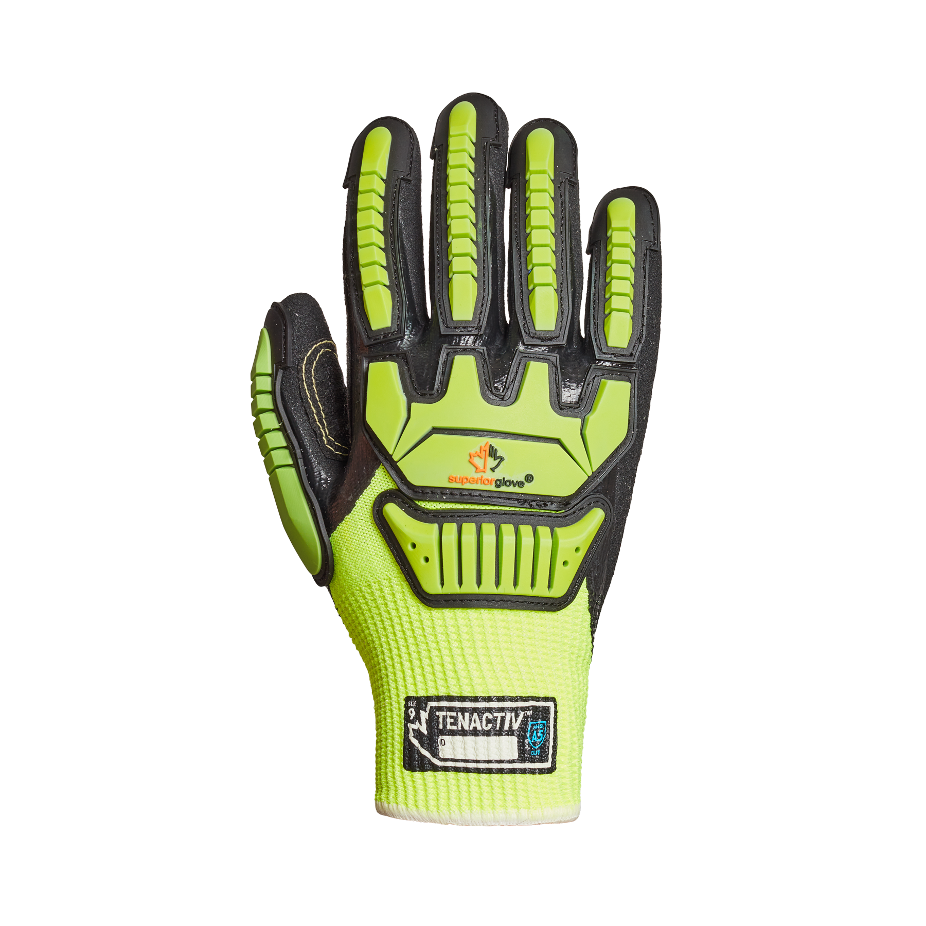 GLOVE HIVIZ CUT A5 IMPACT NITRILE VP 9