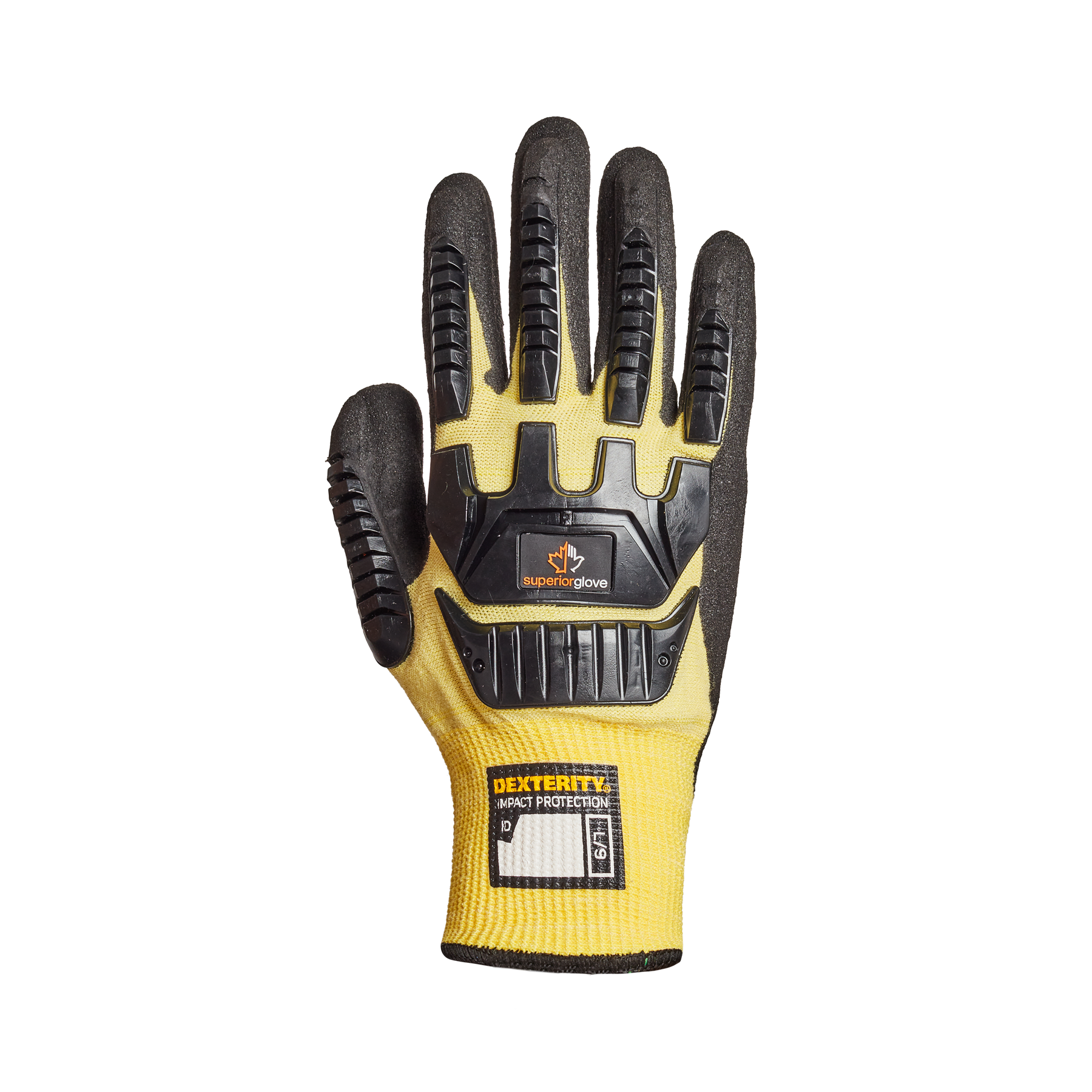 GLOVE CUT A4 IMPACT 1 NITRILE YELLOW M