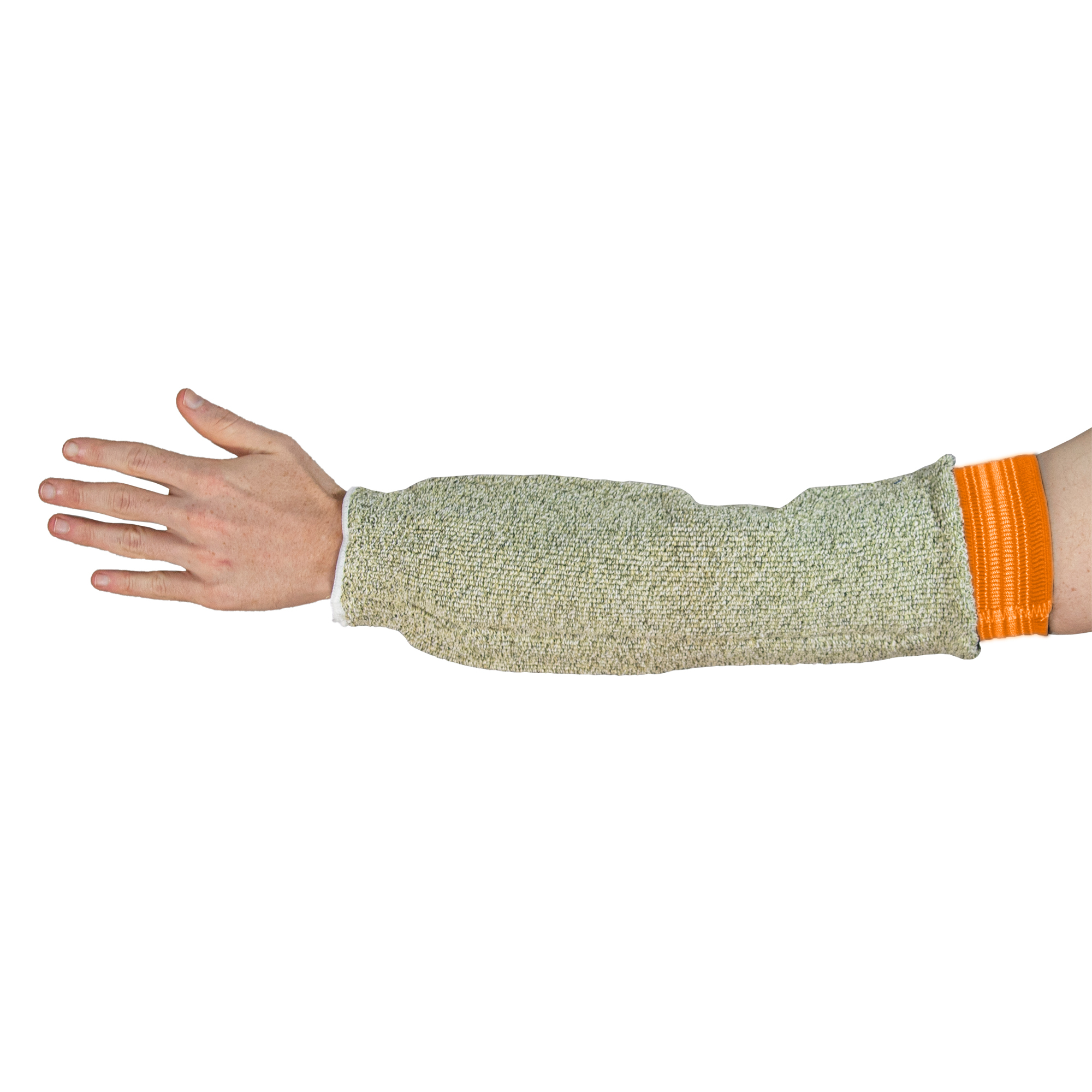 SLEEVE KEVLAR CUT-RES W/WIDE ELASTIC