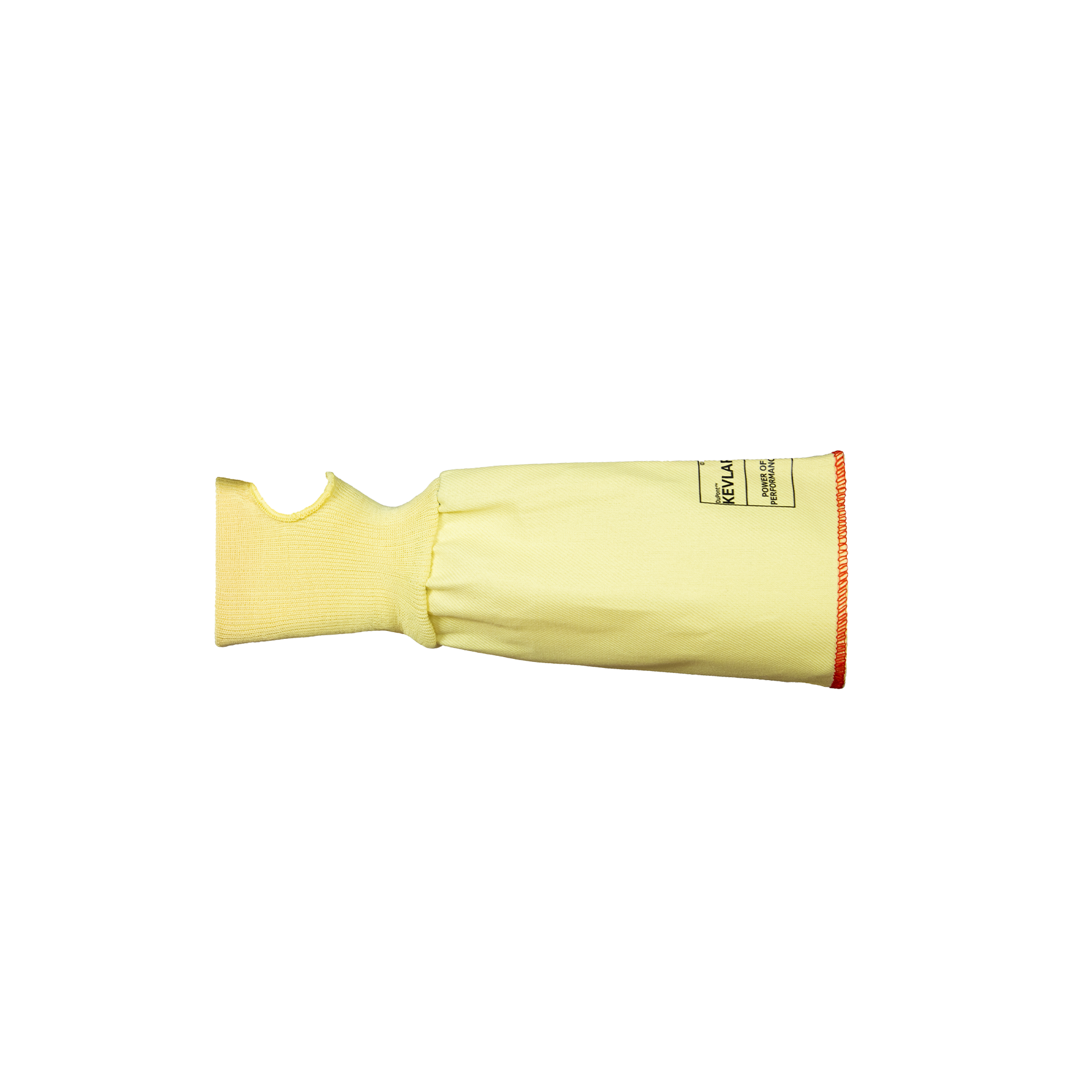 SLEEVE 7IN CUT A2 THUMBHOLE YELLOW L