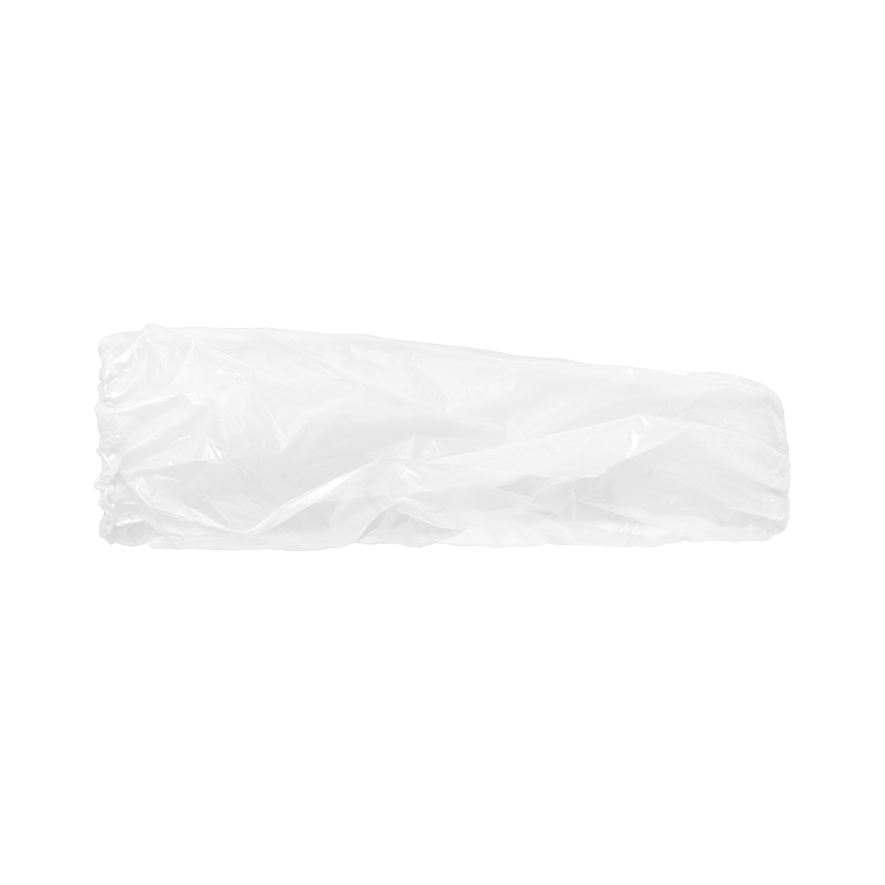 SLEEVE WHITE DISPOSABLE WHITE L