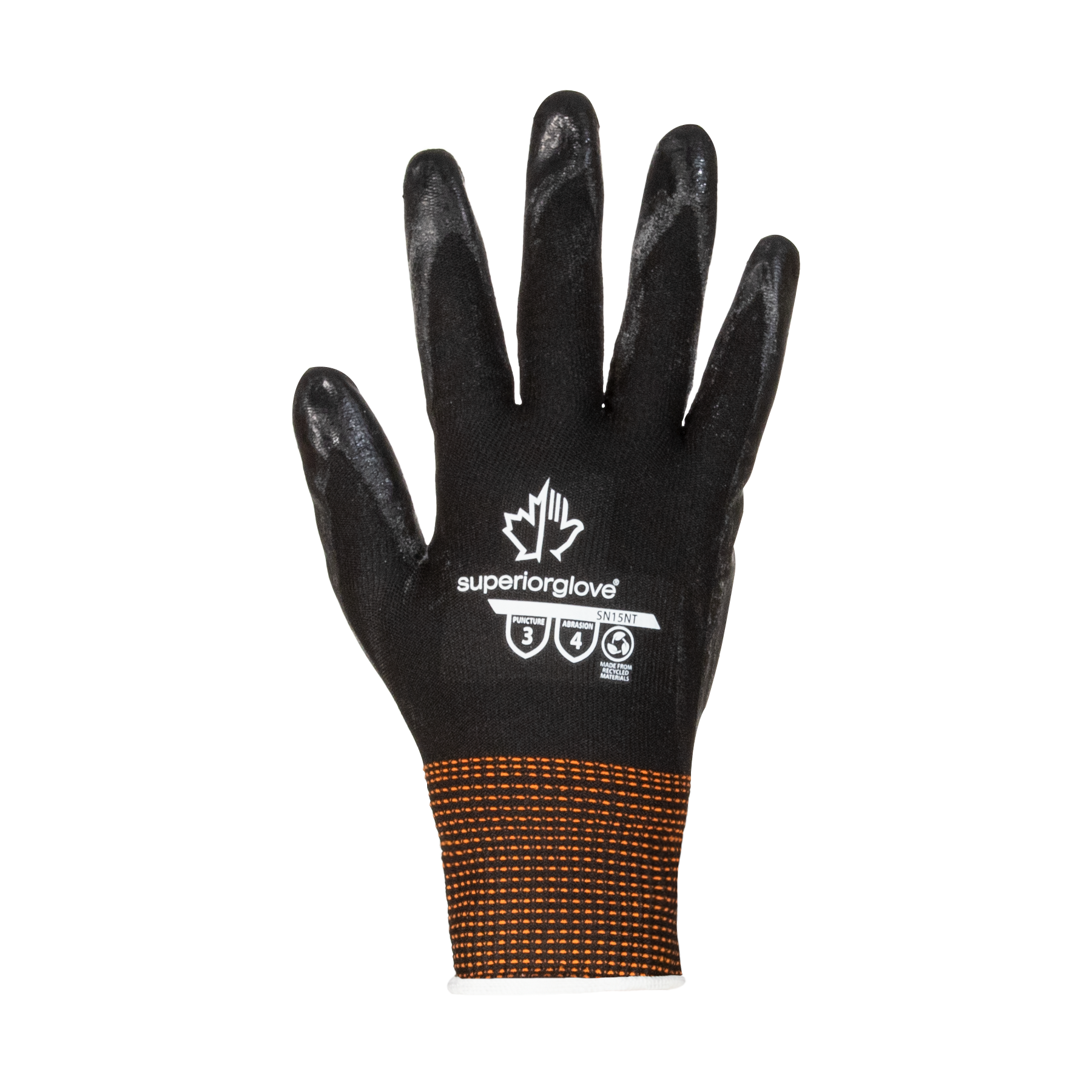 GLOVE GP WORK SZ8 NITRILE 15 GA NYL