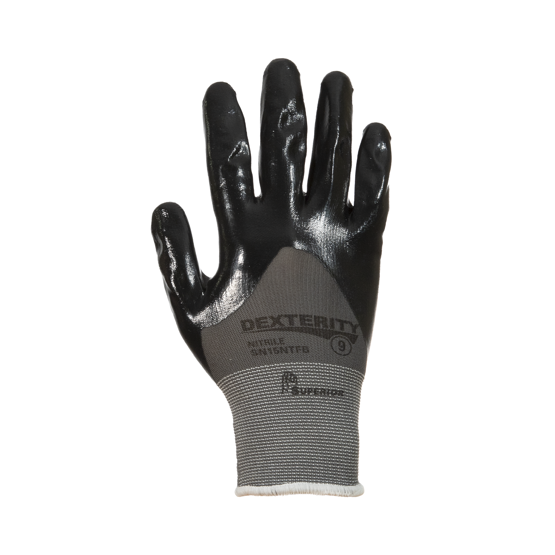 GLOVE NYLON 3/4 NITRILE COATING VP 6