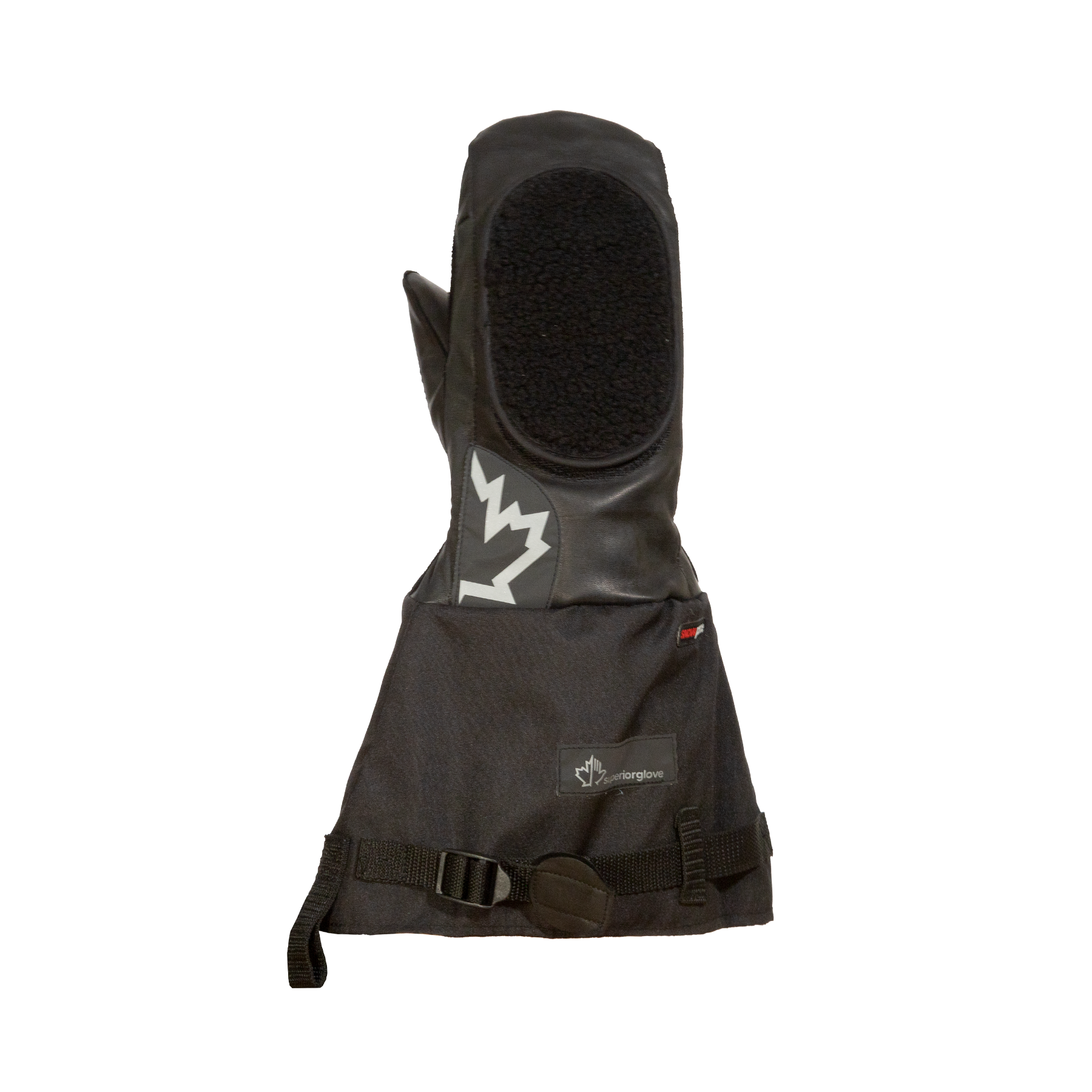 MITT 45C/ 49F ARCTIC BLACK L
