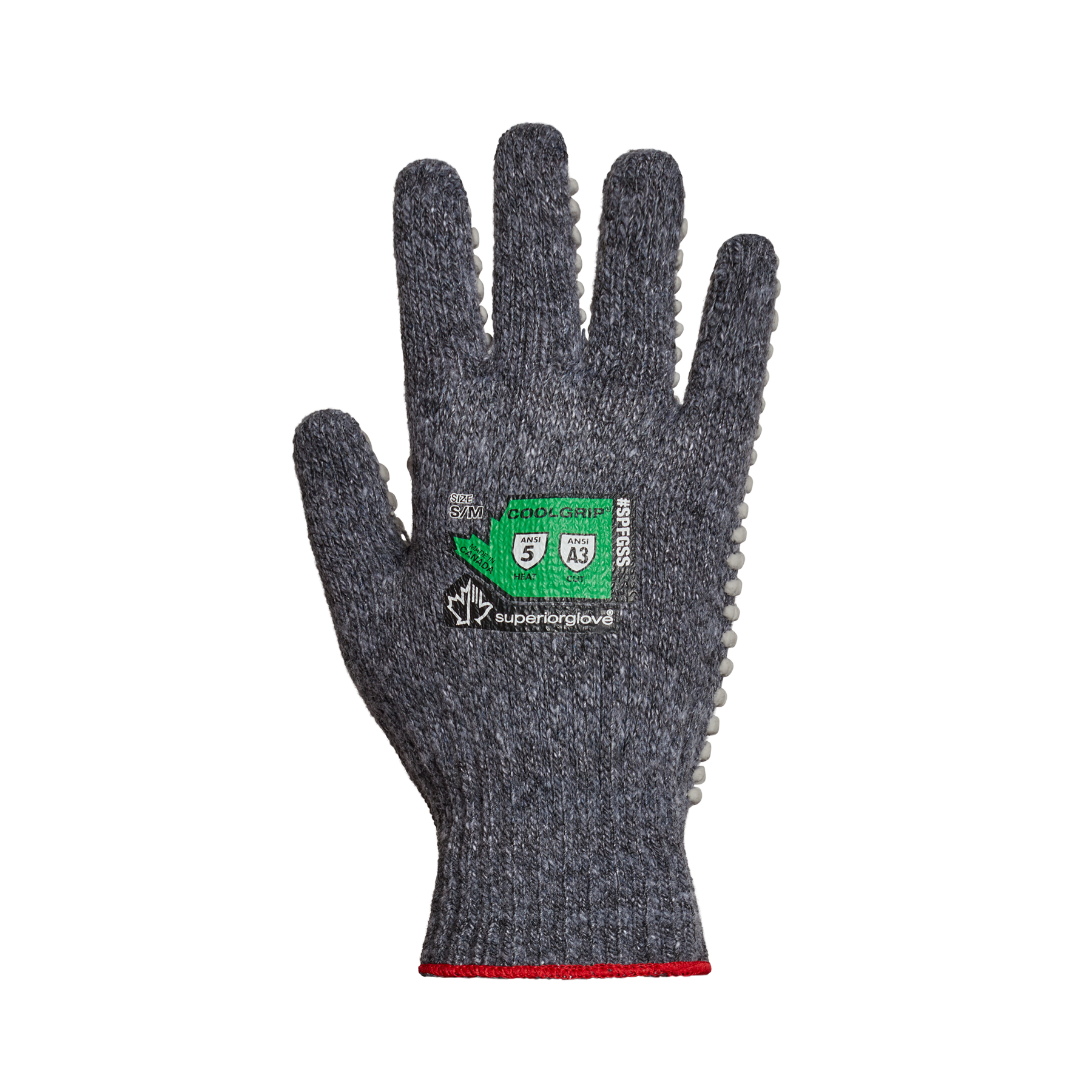 COOL GRIP GLOVE CUT LEVEL A3 SZ S/M