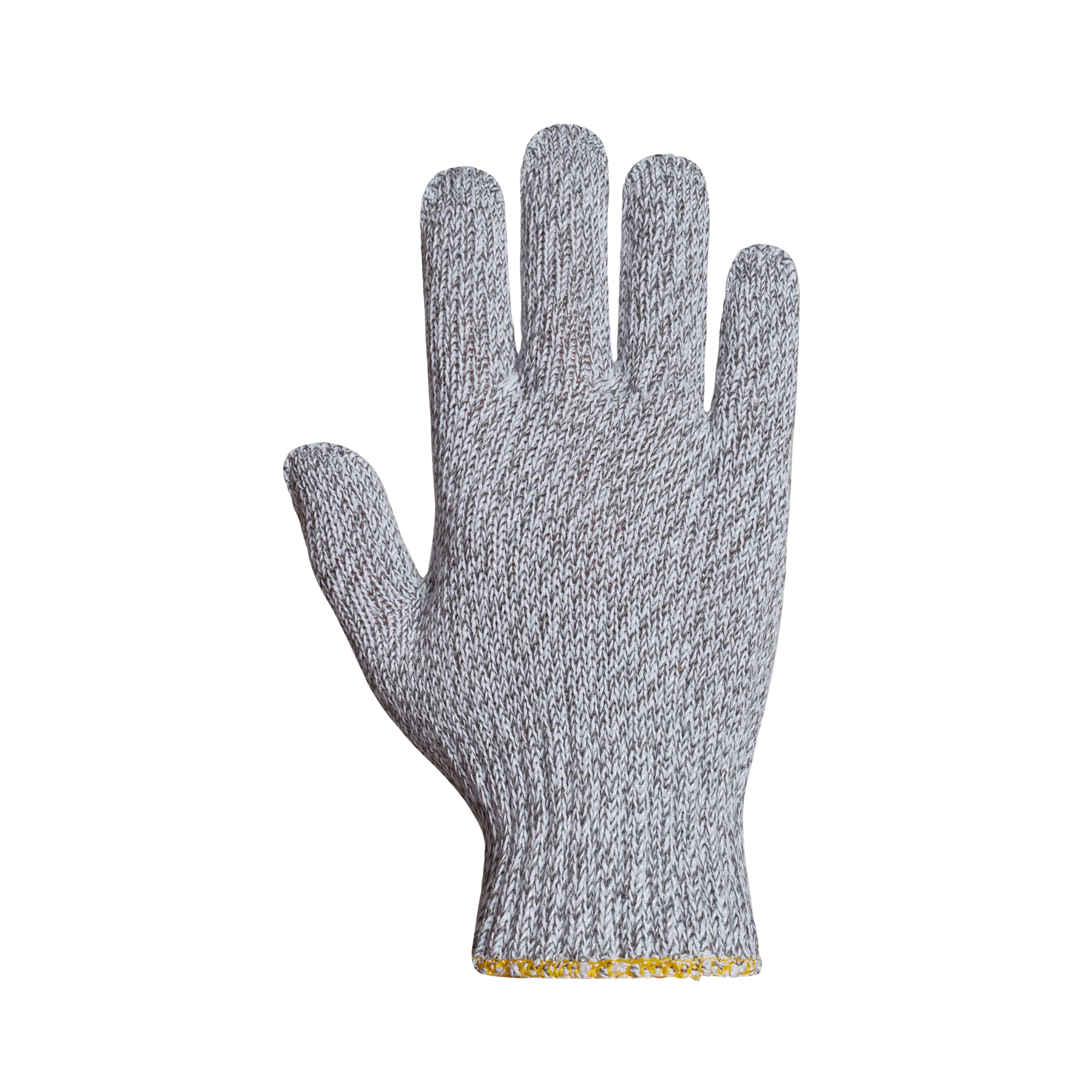 GLOVE CUT A4 THICK KNIT GRAY M