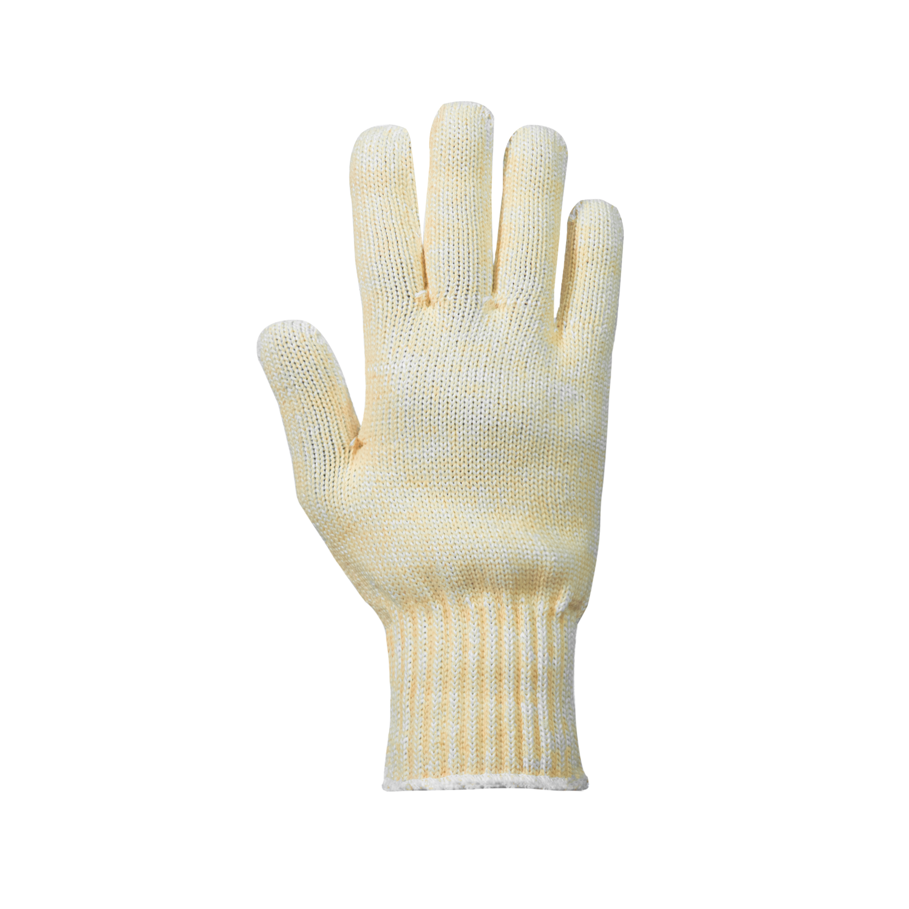 GLOVE CUTA6 HEAT 4 KNIT CUFF VP YLW M