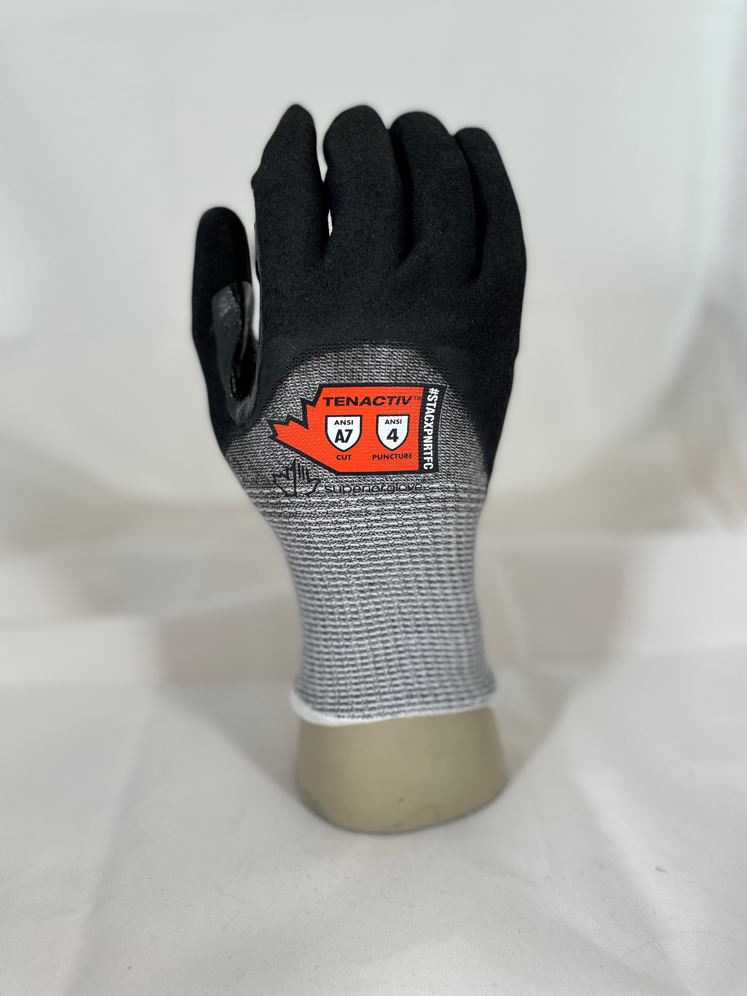 GLOVE TENACTIV CX 3/4 BACK PNT CTD 7
