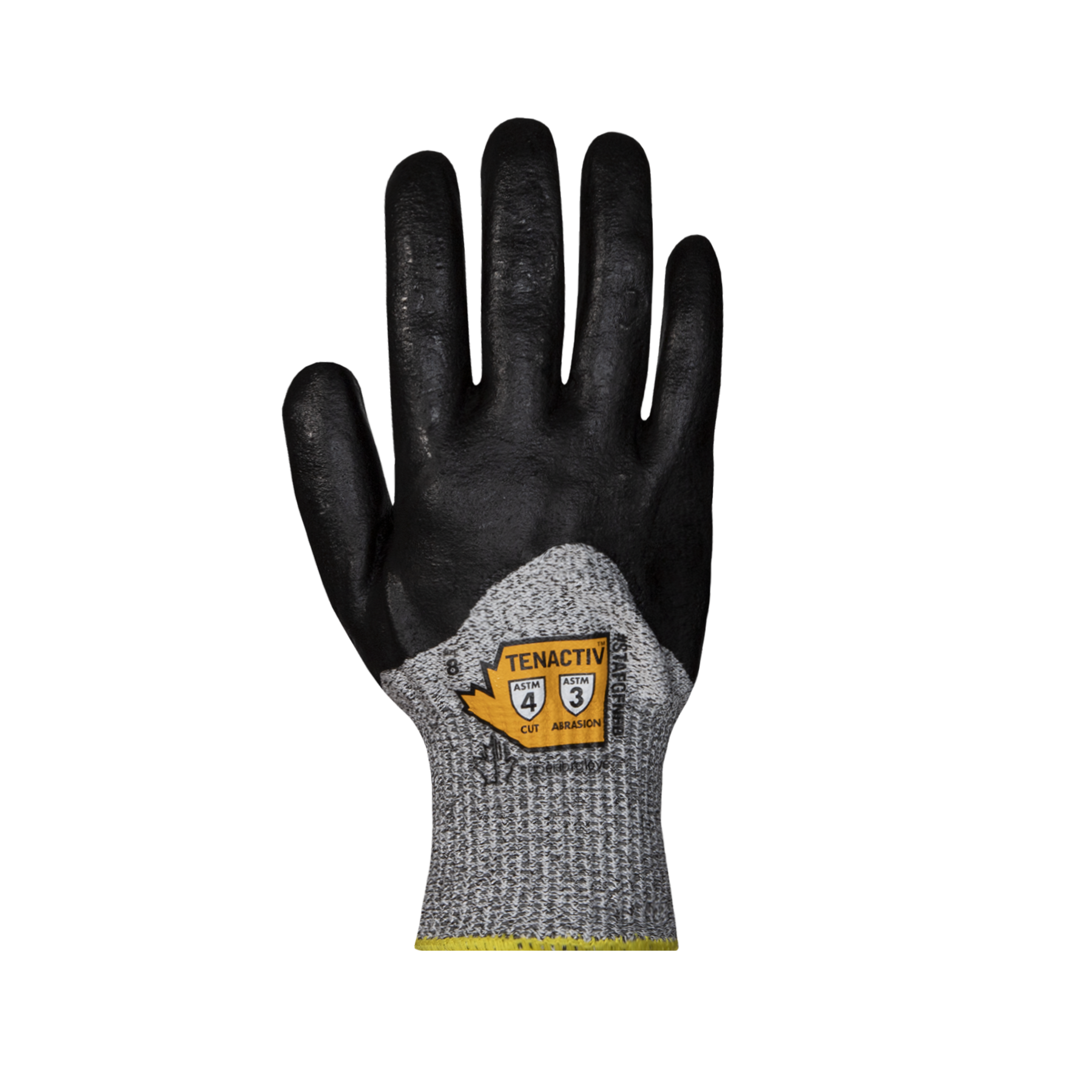 GLOVE CUTA4 KNIT 3/4 FOAM NITRILE GRY 11