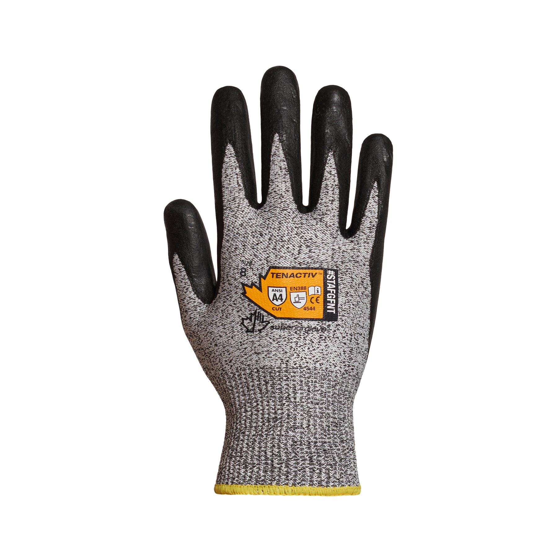 GLOVE TENACTIV FOAM NITRILE 13G SZ 7