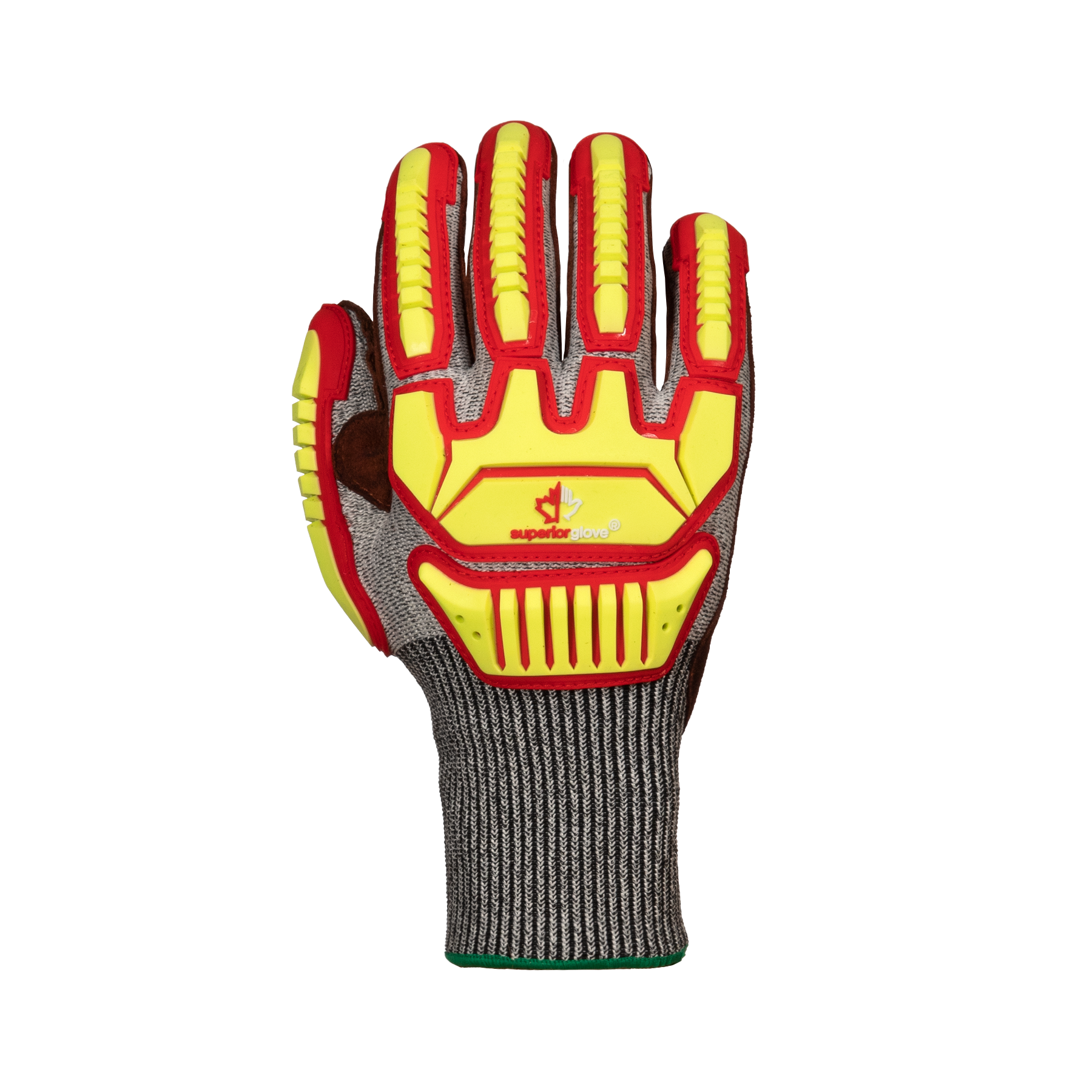 GLOVE TENACTIV LEATHER 13G SZ 2XL