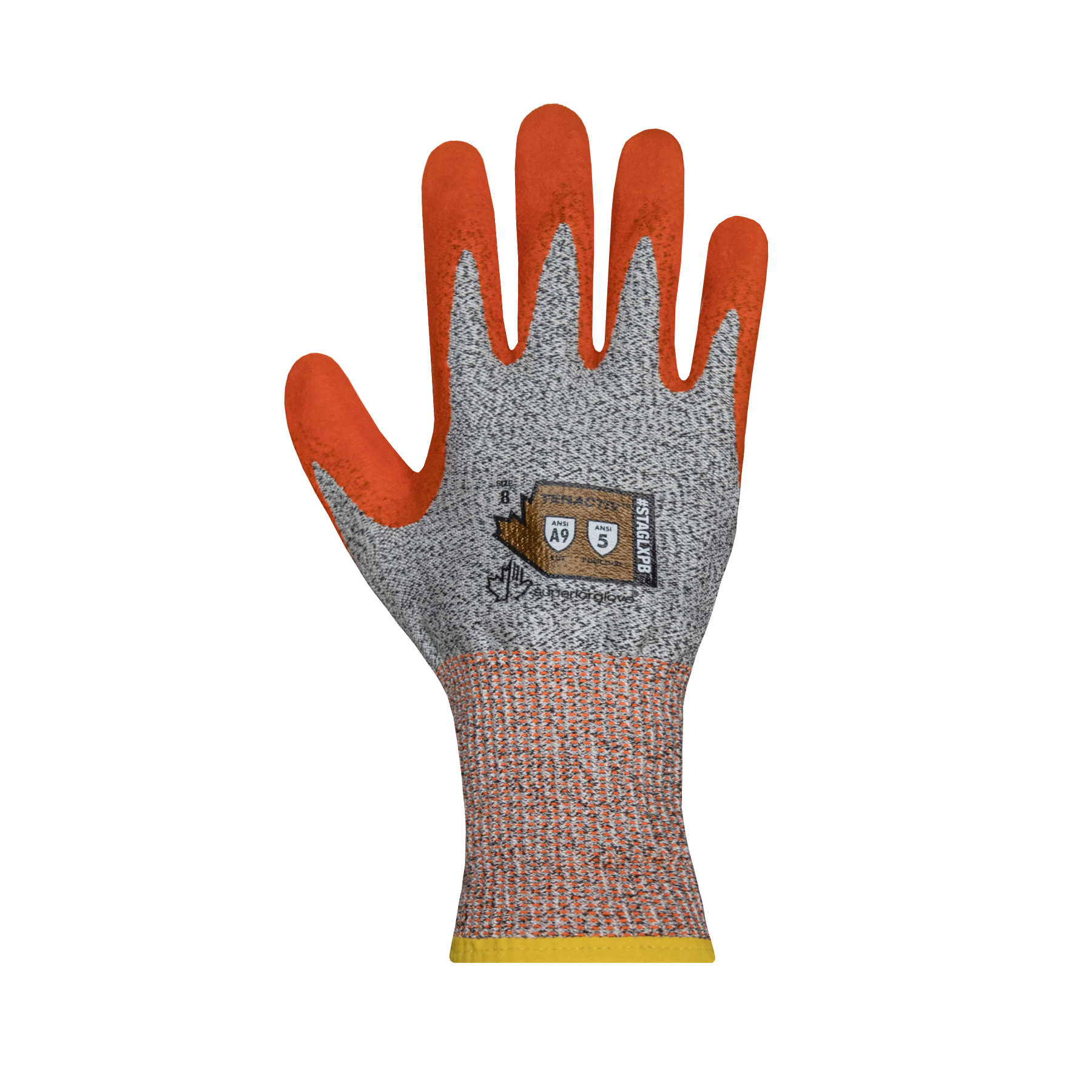GLOVE MAX CUTA9 HYPODERMIC 5 SW GRY 6