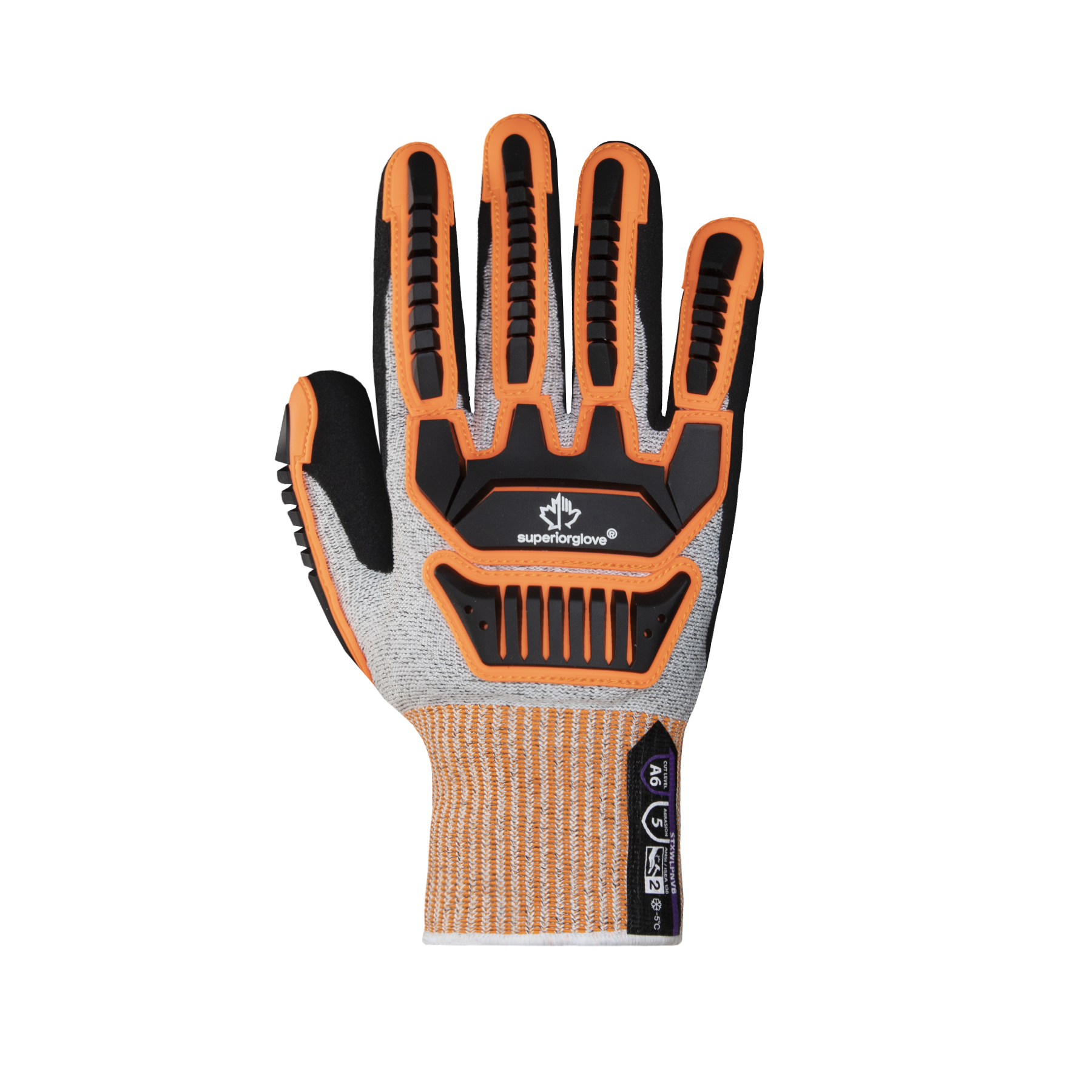 GLOVE COLD CUT A6 IMPACT 2 KNIT GRAY 12