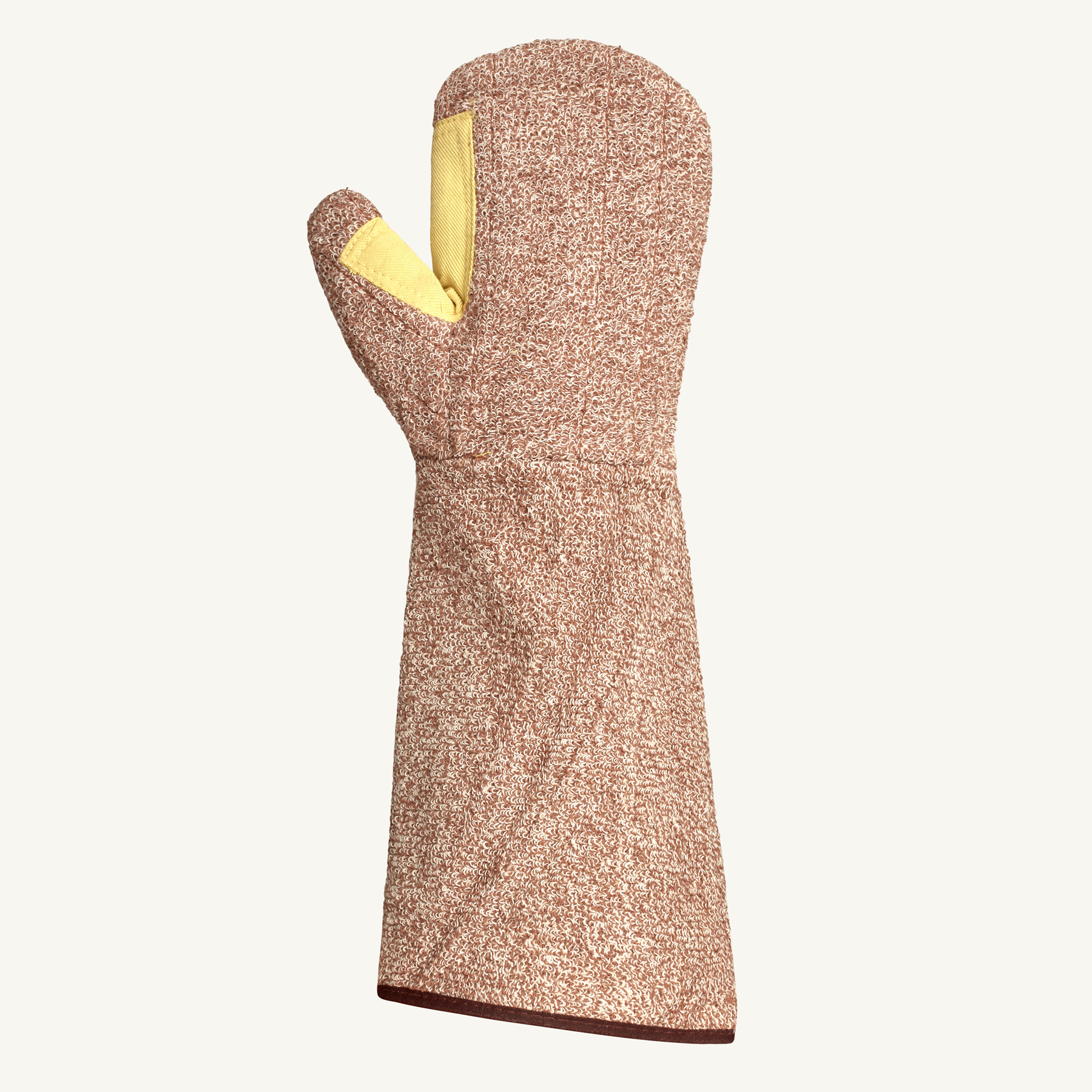 MITTENS HEAT RESISTANT L TERRYCLOTH BR