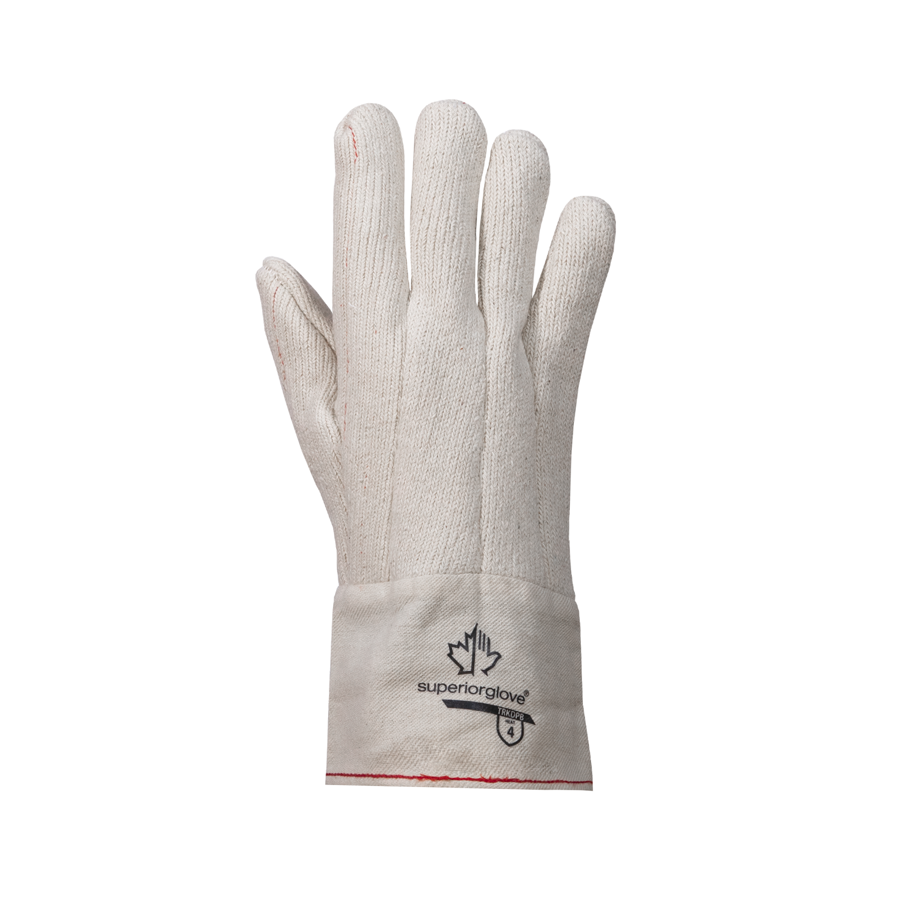 GLOVE HEAT 4 COTTON TERRY LINER VP L