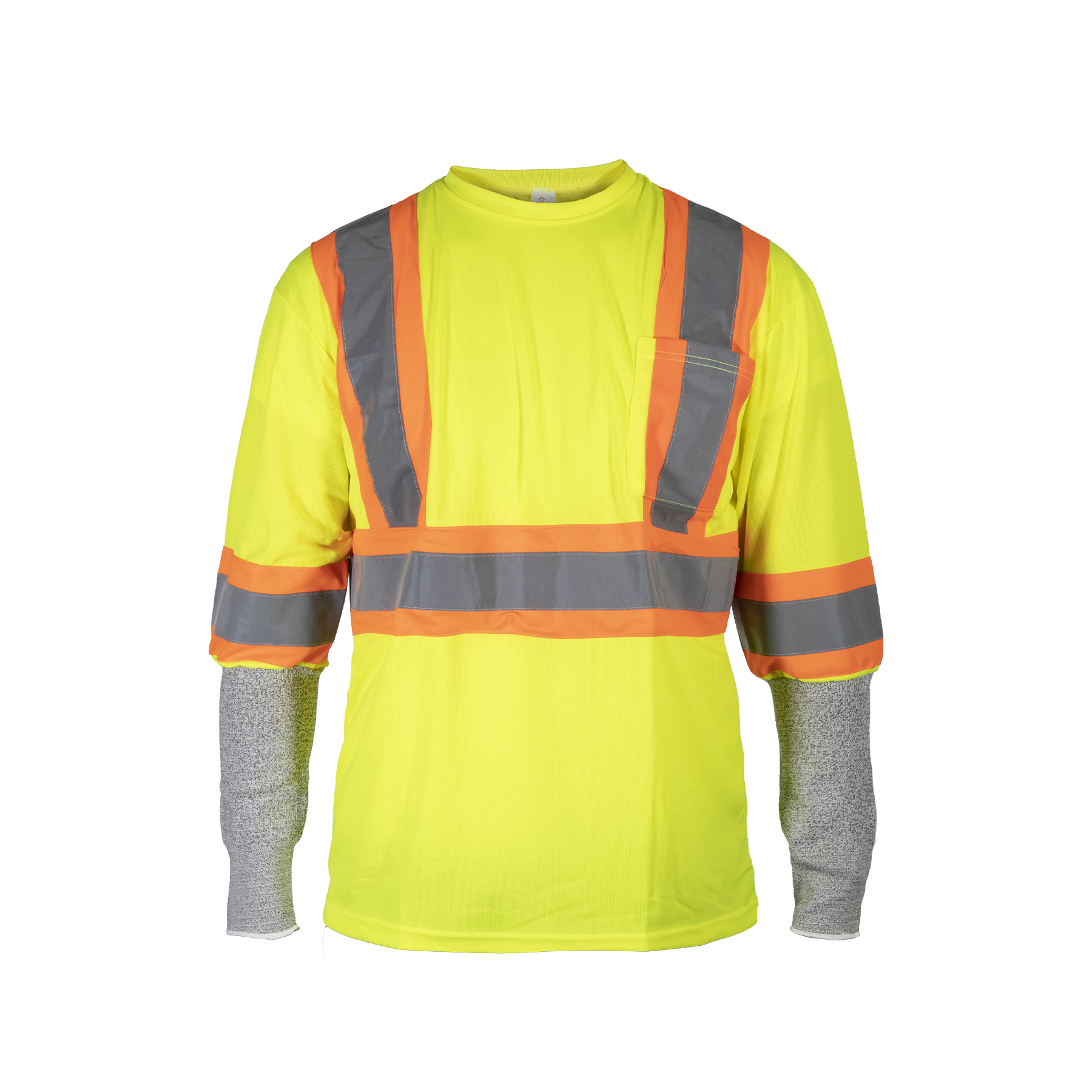 SHIRT NO XL ORANGE POLYESTER 9.4IN 1