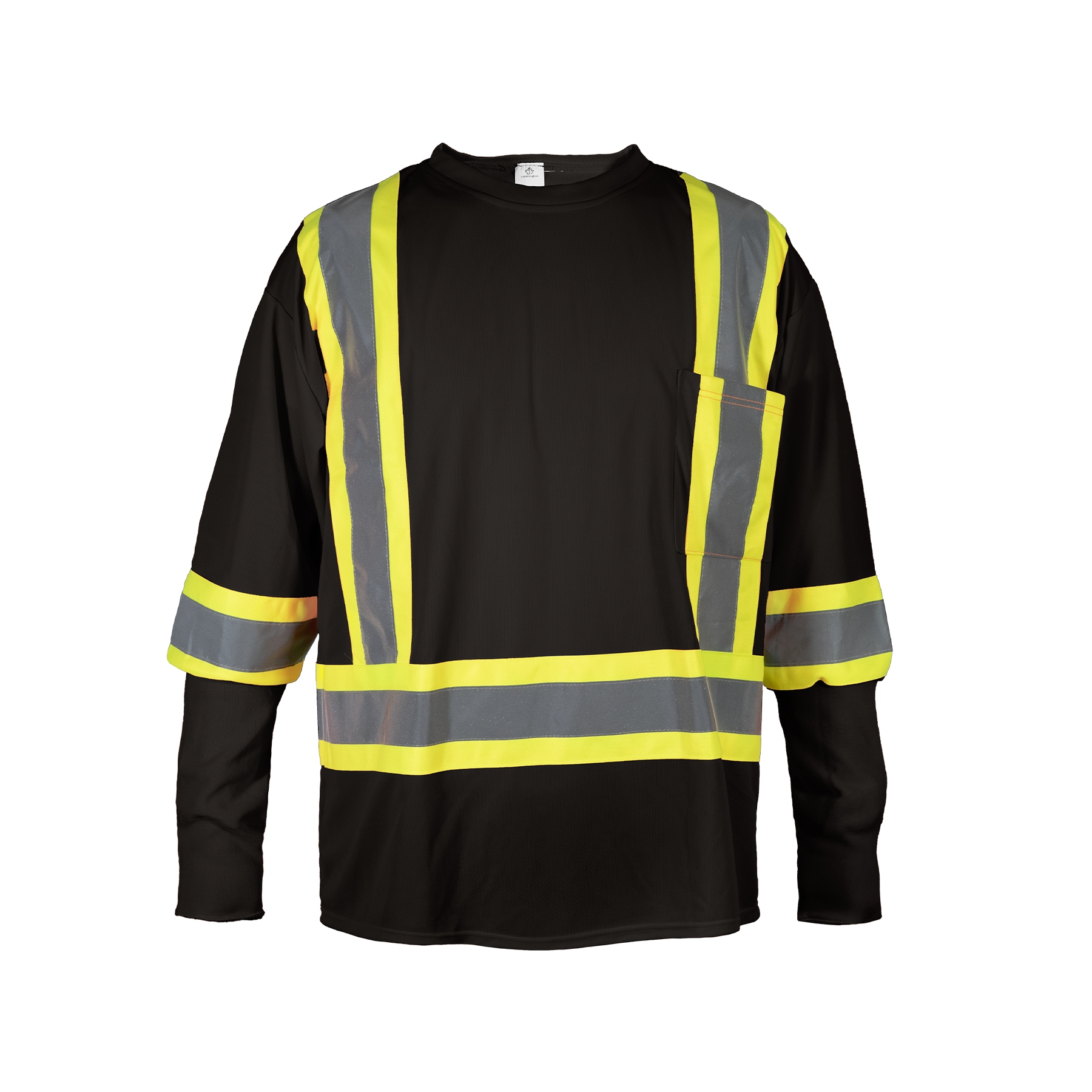 SHIRT 3XL BLACK POLYESTER 1 TSKP1T
