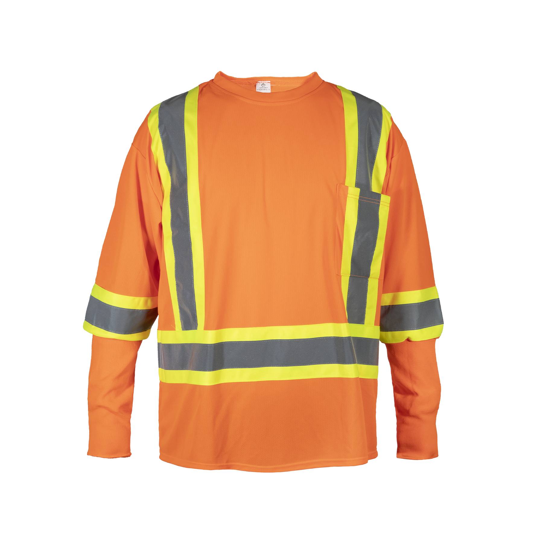 SHIRT XXL ORANGE POLYESTER 9.5IN TSKPOT