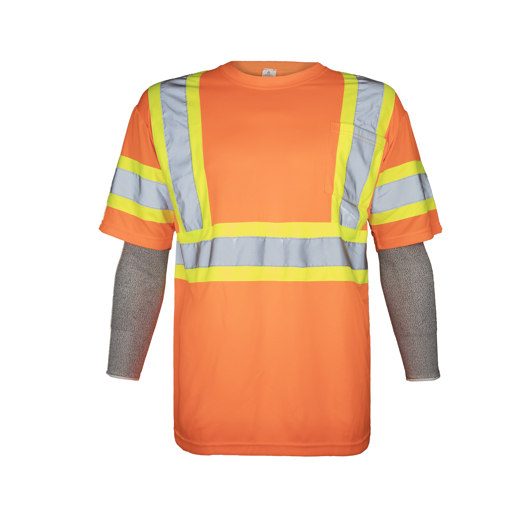 SHIRT XL ORANGE POLYESTER 9.4IN