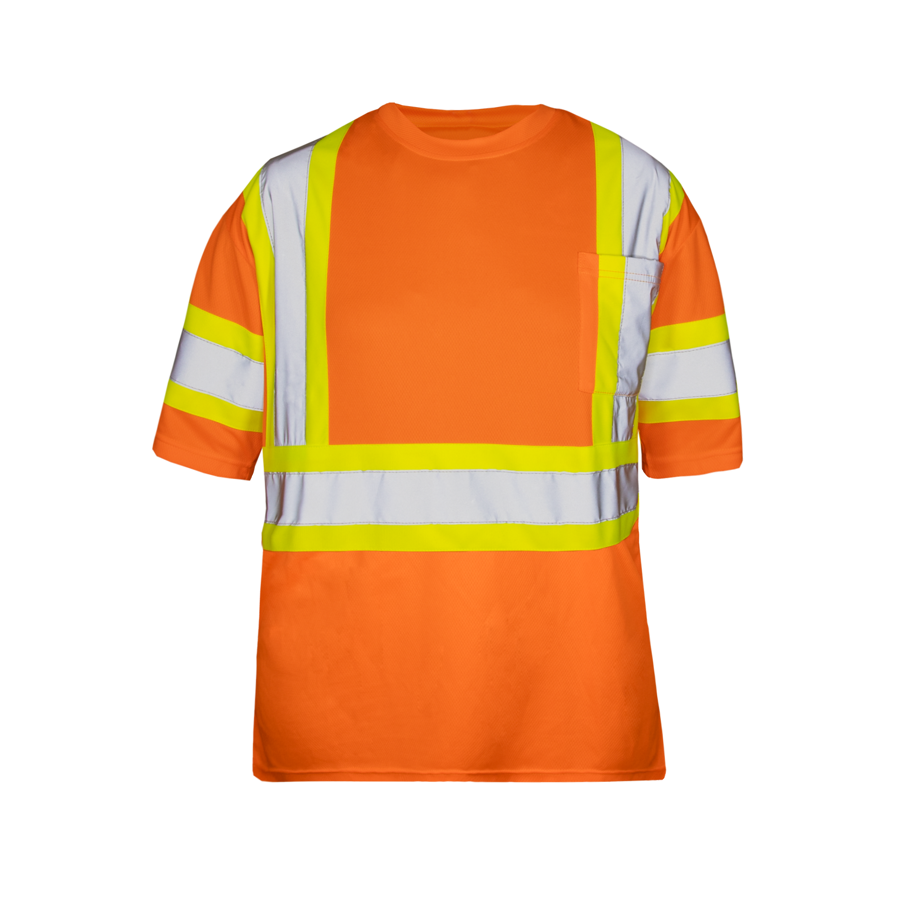 T-SHIRT CSA Z96 HIVIZ ORANGE L
