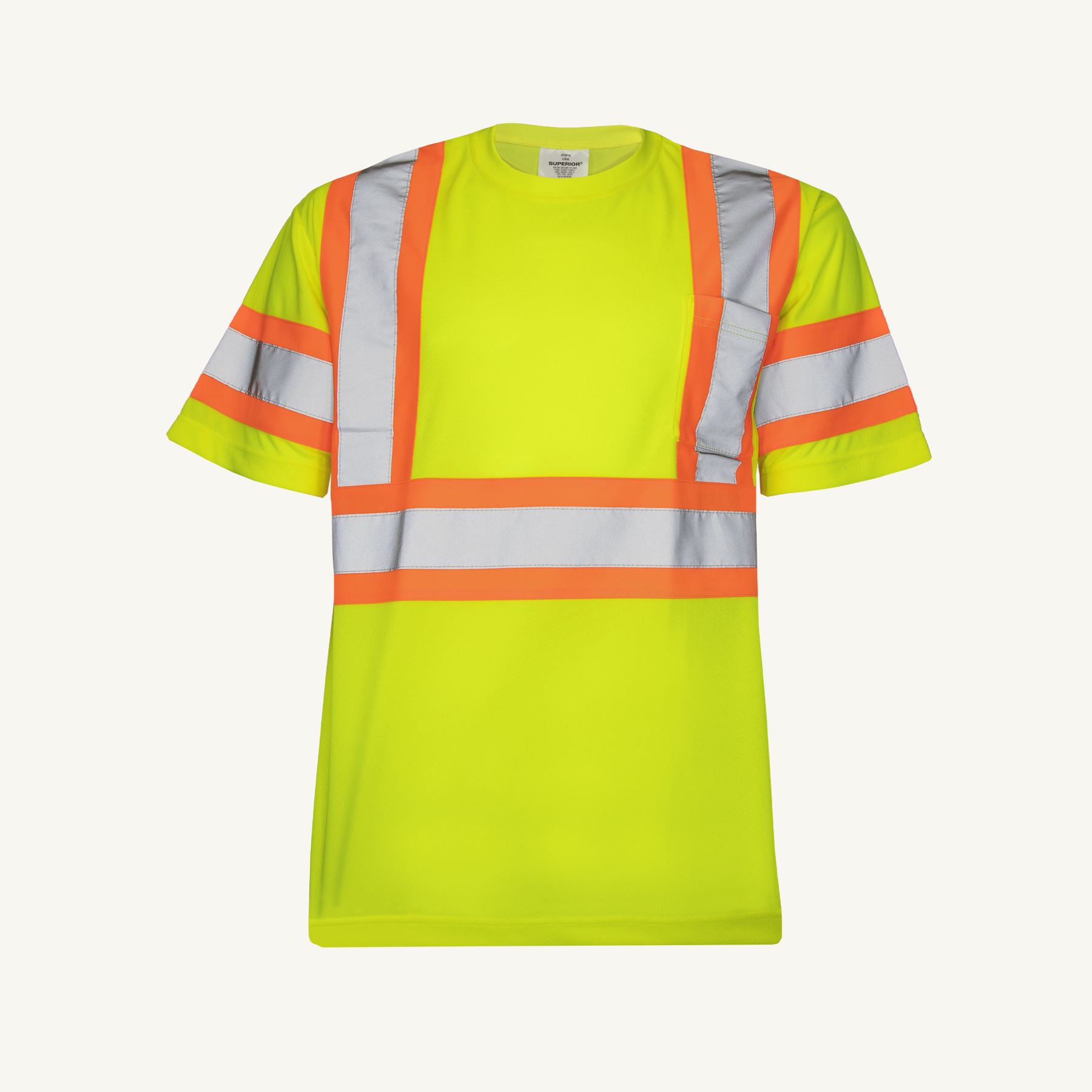 T-SHIRT CSA Z96 HIVIZ YELLOW S