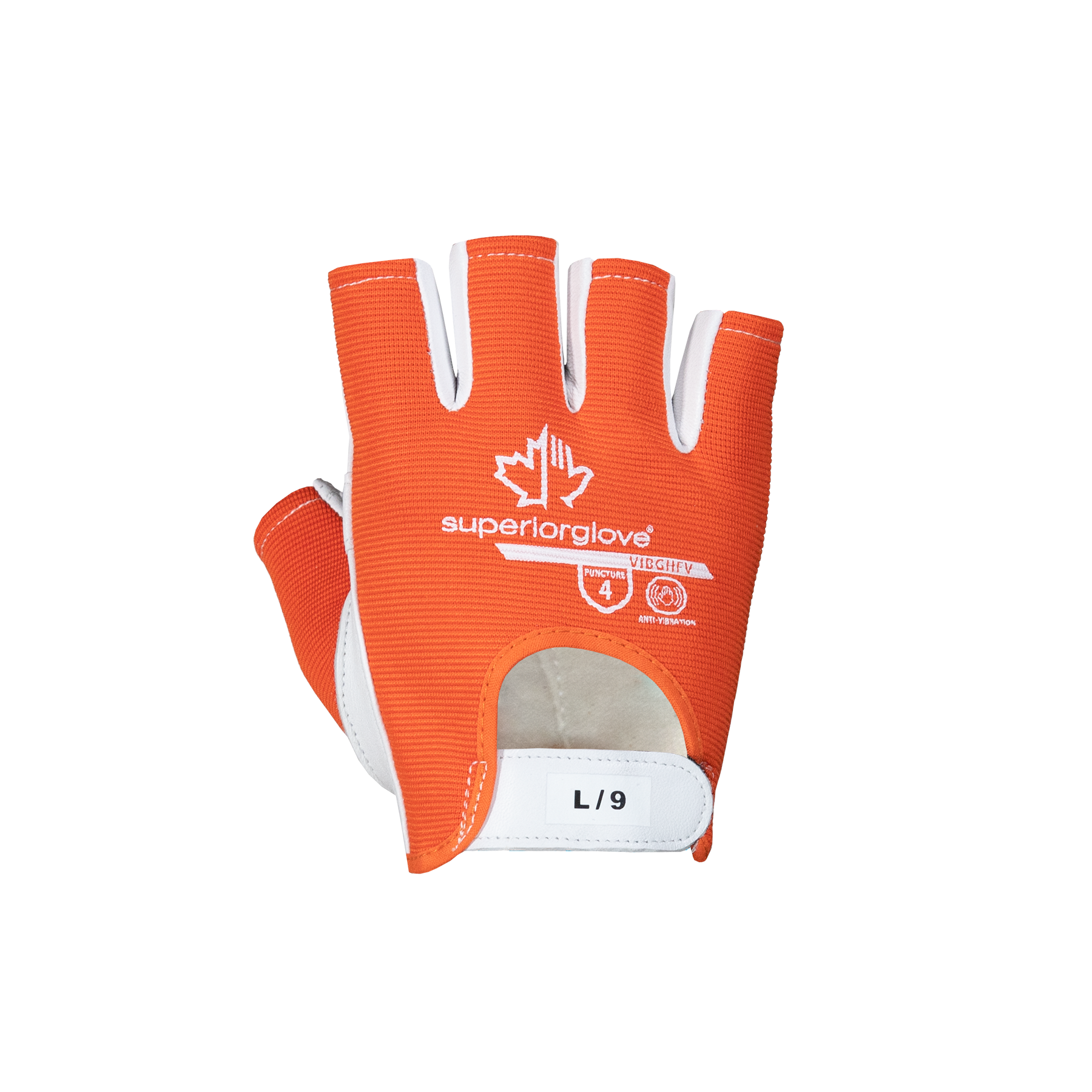 GLOVE SAFETY VIBRATION DAMPENING HALF