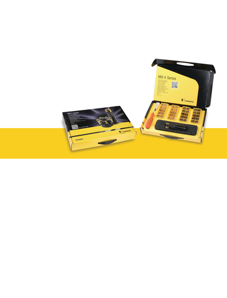 Kennametal 5595286 2.0000 in Cut Dia, 0.6102 in Max Depth, Indexable Square-Shoulder End Mill