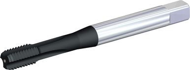 Kennametal 5520809 M10 X 1.5, METRIC, 3 Flutes, Carbide, CrC/C, Straight Flute Tap