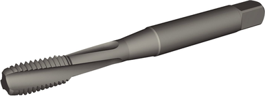 Kennametal 5566074 10 - 32, UNF, 3 Flutes, HSS-E-PM, Uncoated, Spiral Flute Tap
