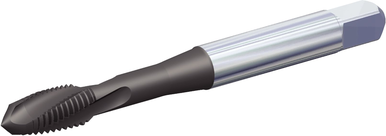 Kennametal 5705882 1/4 - 28, NF/UNF, 3 Flutes, HSS-E-PM, Uncoated, Spiral Flute Tap