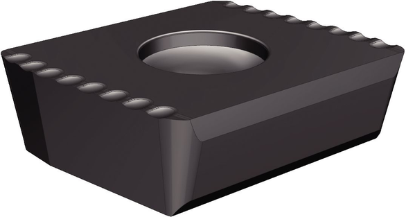 Kennametal 6573276 DFC040310D28DS KCU25, Indexable Drill Insert
