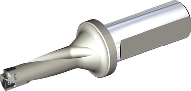 Kennametal 6079897 0.7870 in Shank Dia, 0.6300 in Nose Dia, 2.8350 in OAL, Drill Body