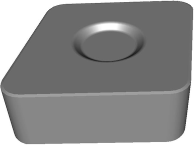 Kennametal 3960806 CNGX120416S02020 KB1340, Turning Insert