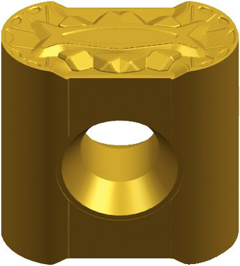 Kennametal 5977292 LNUX301960RRP KCP25B, Turning Insert