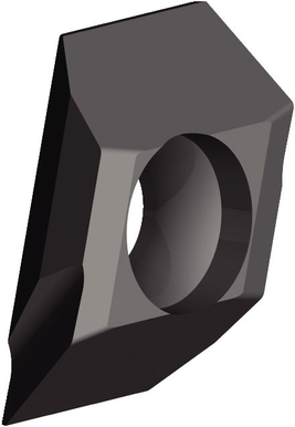 Kennametal 5497351 CFM0402R00RHP KCU40, Indexable Drill Insert