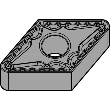 Kennametal 5904368 DNMG150616MG KCP10B, Turning Insert