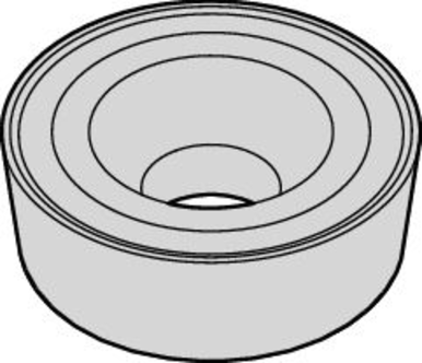 Kennametal 6151567 RCMH190600K KCP10B, Turning Insert