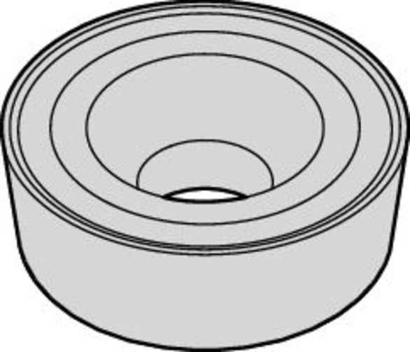 Kennametal 6151567 RCMH190600K KCP10B, Turning Insert