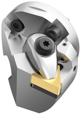 Kennametal 6550639 1.9685 in Min Bore, 1.5700 in Shank Dia, 1.3637 in OAL, Left Hand, Steel, Boring Bar