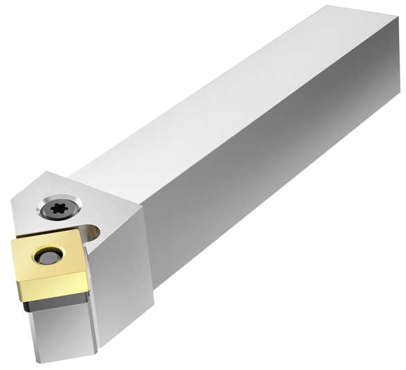 Kennametal 11244838 Hand of Holder Right Hand, Toolholder Style PSSN, Rake Negative, Indexable Turning Toolholder