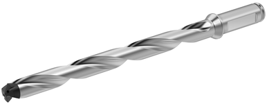 Kennametal 6389564 0.9843 in Shank Dia, 0.9449 in Nose Dia, 12.9921 in OAL, Drill Body