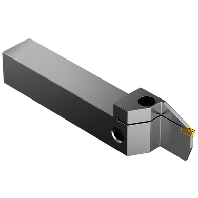 Kennametal 5955446, Hand of Holder Right Hand, Maximum Depth of Cut 1.024 in, Indexable Grooving/Cut-Off Tool Holder