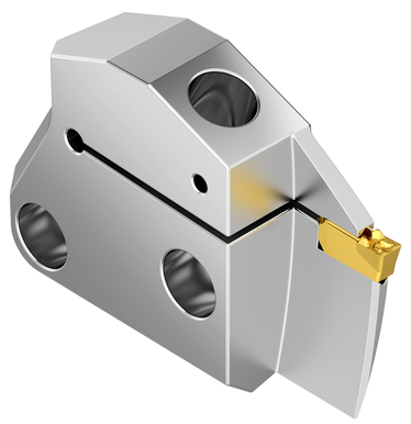 Kennametal 6079482, 0.6300 in Max Depth, Indexable Grooving Blade