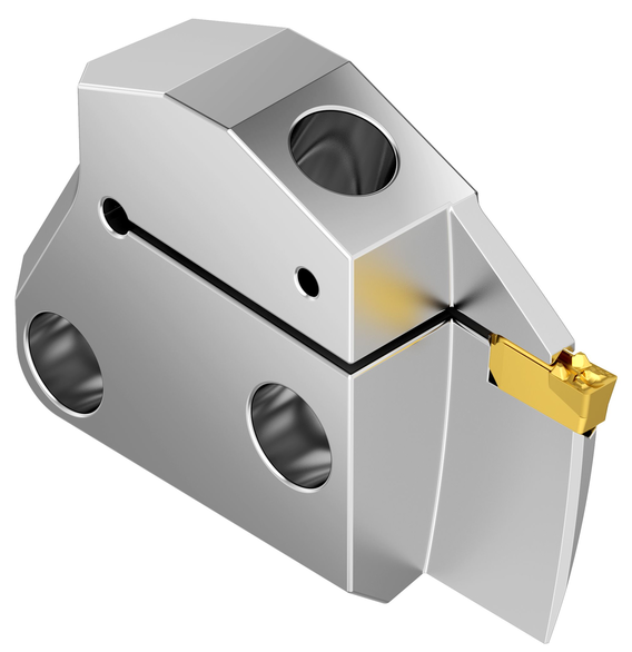 Kennametal 6079482, 0.6300 in Max Depth, Indexable Grooving Blade