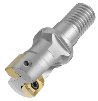 Kennametal 5190197 0.4670 in Milling Dia, 0.7870 in Shank Length, 0.2740 in Max Depth, 1.4840 in OAL, 2 Inserts, Coolant Through, Indexable Square-Shoulder End Mills